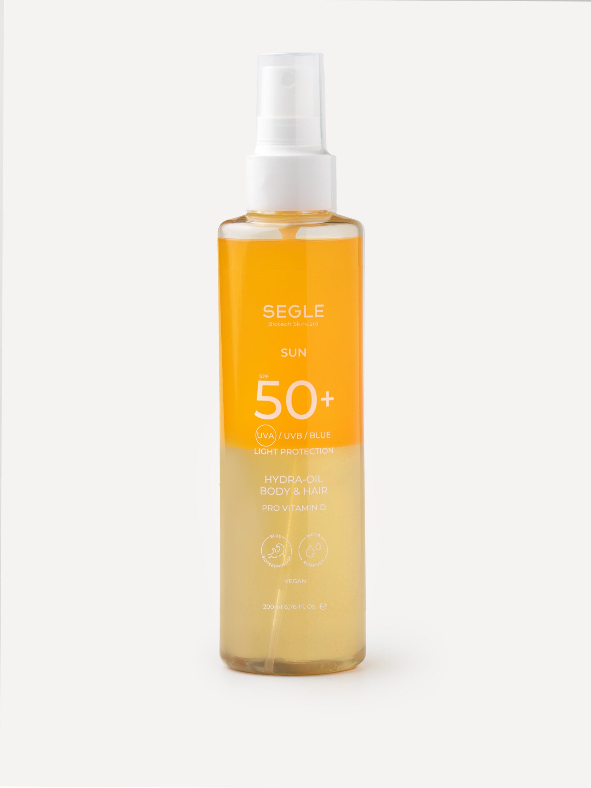 SEGLE SUN BODY&HAIR SPRAY SPF50+
