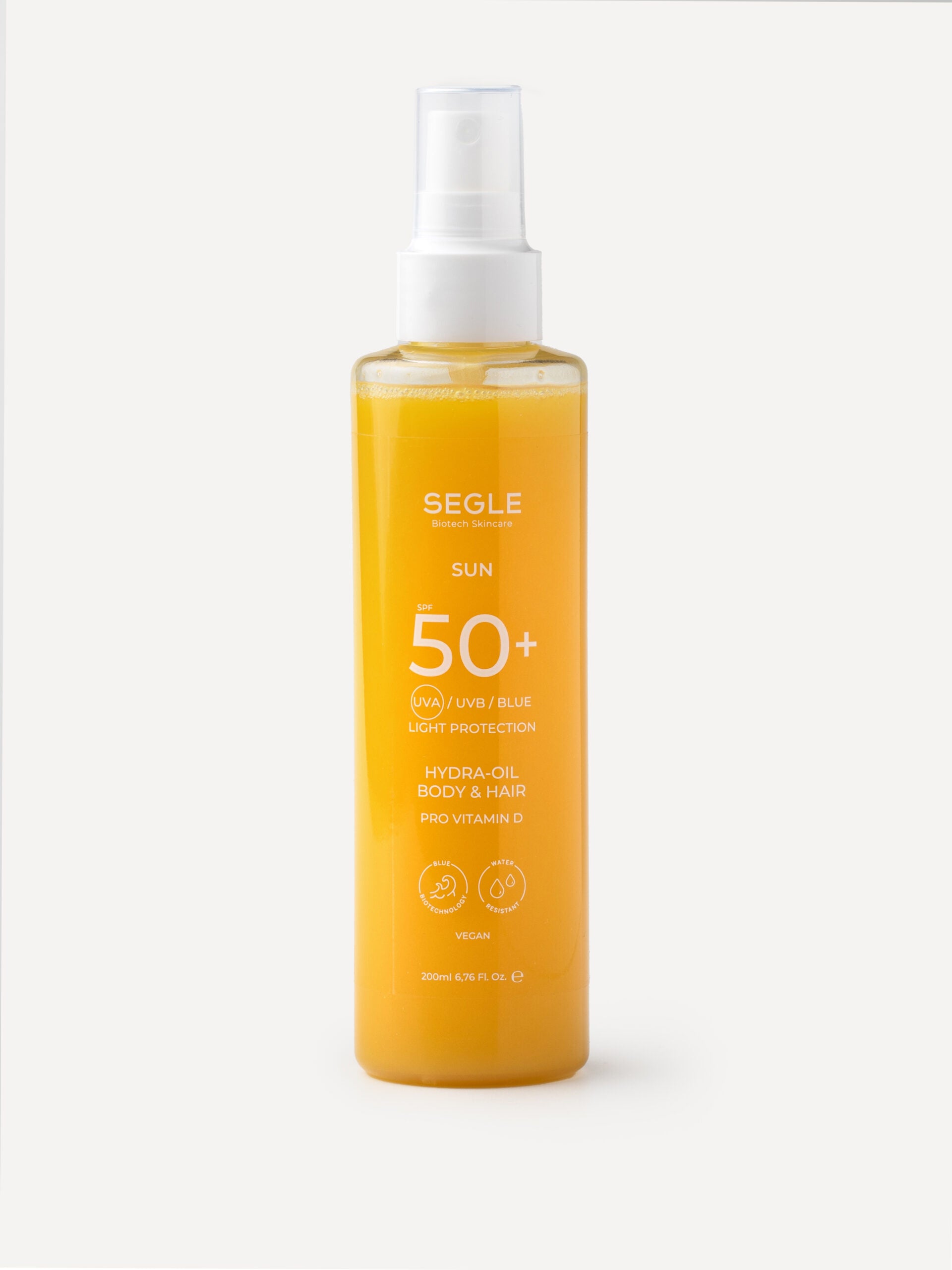 SEGLE SUN BODY&HAIR SPRAY SPF50+