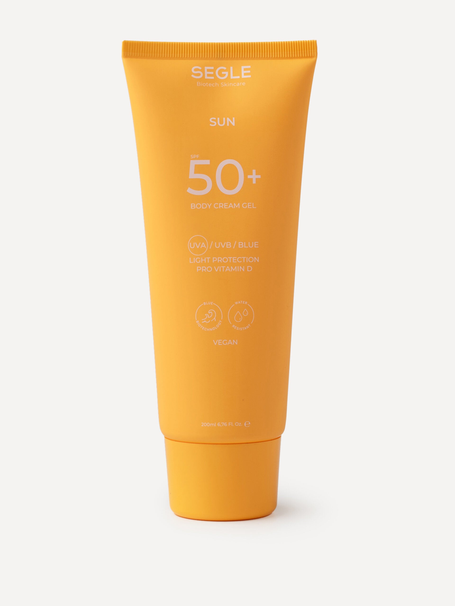 SEGLE SUN GEL CREAM BODY SPF50+