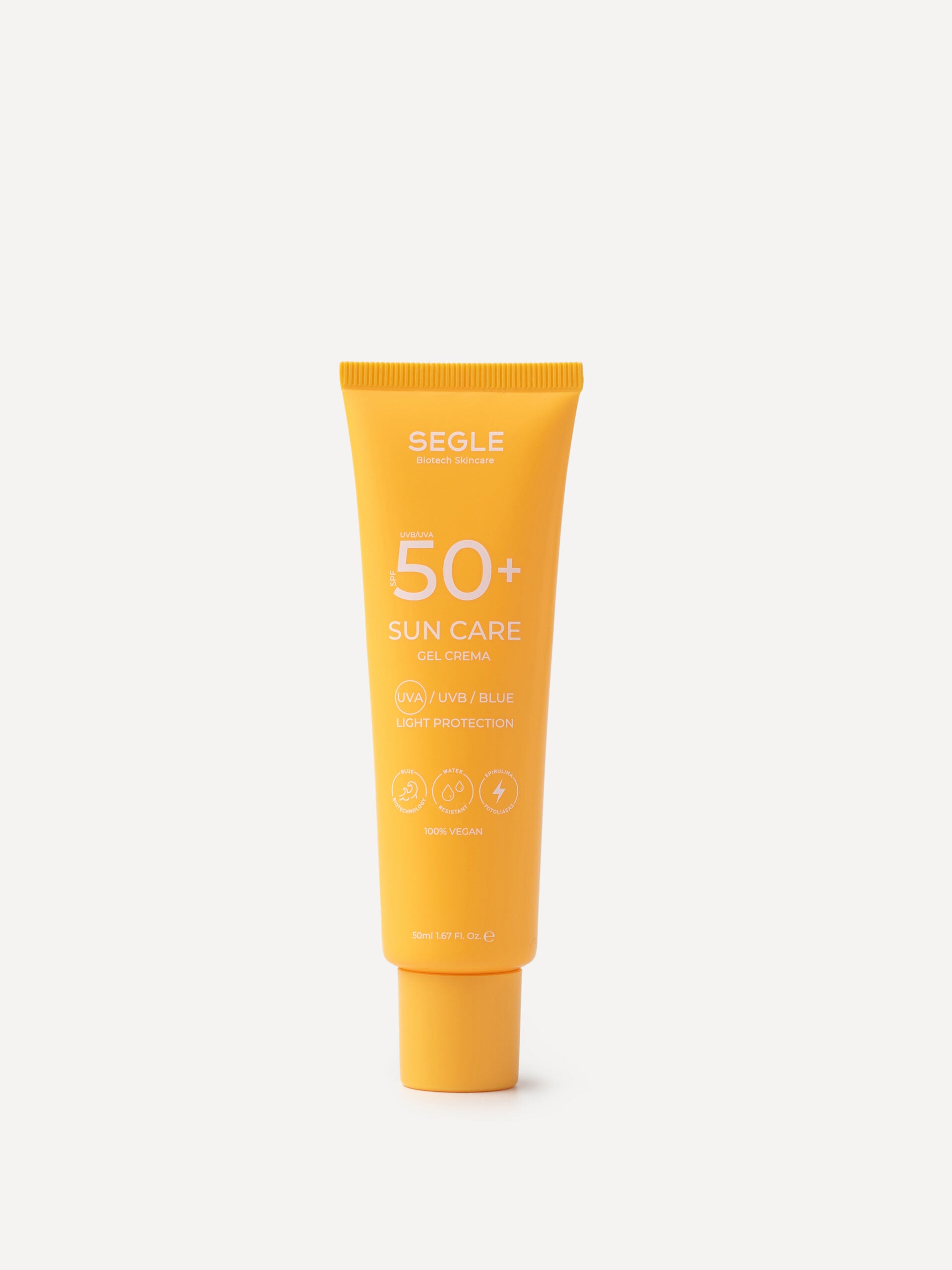 SEGLE FACIAL SUN CREAM SPF50+