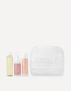 SEGLE CLEANSING BEAUTY BAG COMB. SKIN