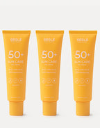 SEGLE Paket 3x sončnih krem SPF 50+