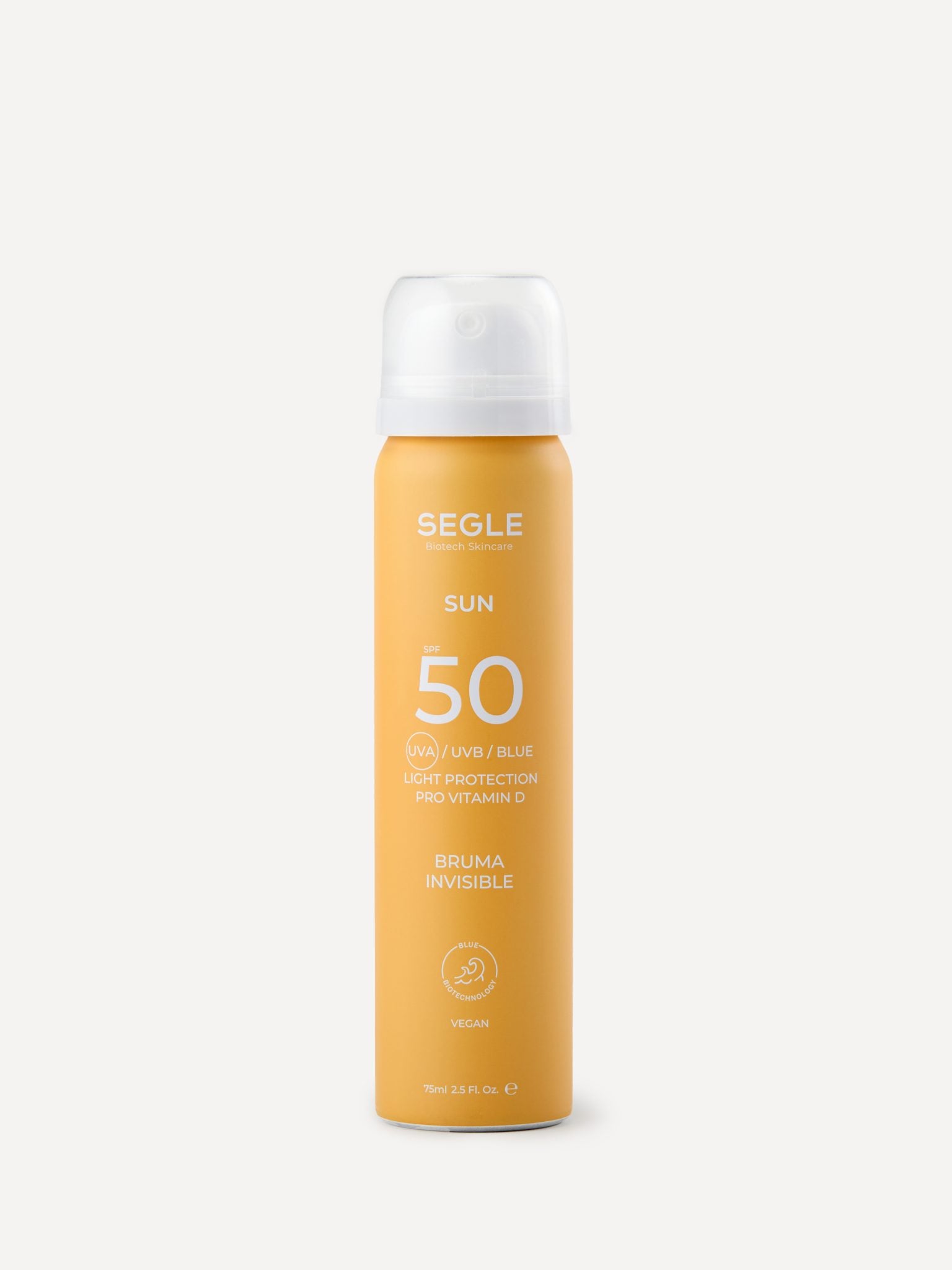 SEGLE SUN SPF50+ INVISIBLE MIST