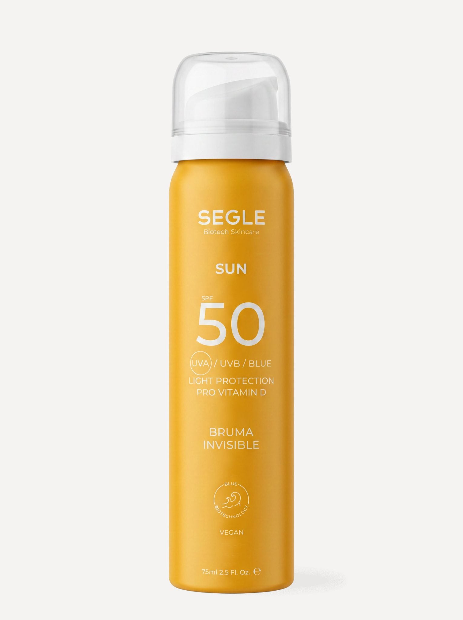 SEGLE SUN SPF50+ INVISIBLE MIST